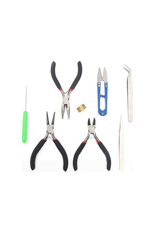 Samdoo Profesyonel Ve Hobi Amaçlı 8 Parça Takı Yapım Seti - Pratik Ve Dayanıklı