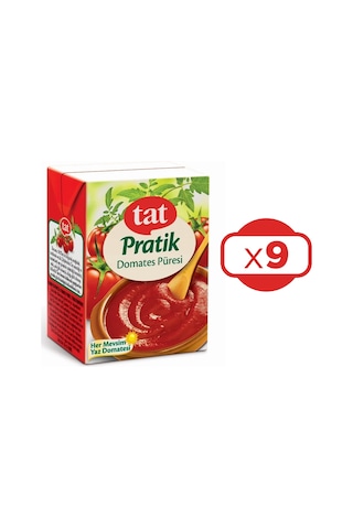 Tat Domates Püresi 9 x 200 ML