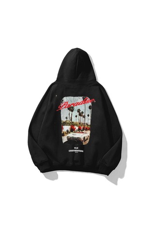 Prtnc Protonic Unisex Paradise Sweatshirt Siyah Paradise