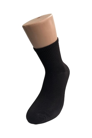 BAMBU YARIM ERKEK KONÇ-Siyah