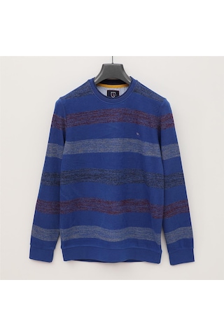 Dio Rise Erkek Uzun Kol İnce Sweatshirt - Czt-105 - Saks Saks