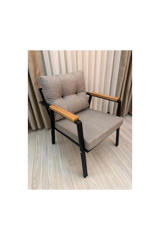 Yaren Model, Balkon, Bahçe, Cafe, Metal Koltuk Takımı, Bahçe Takımı , Çay Seti, 2+1+1+sehpa