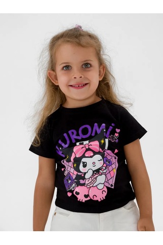 Natıvıa Baskılı Tişört 431662831 Siyah