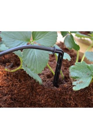 Mikro Damla Sulama Spagetti Hortum Ve Ek Parçaları-Saksı Sulama