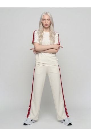 Fonna Fashion Tk-1002 Bayan Takım Beyaz