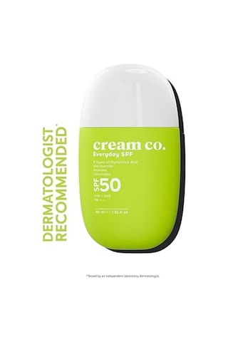 Ayrex Cream Co. Spf50 Güneş Koruyucu Krem, Leke Karşıtı Nemlendirici Aydınlatıcı, 40 Ml, Güneş Serumu
