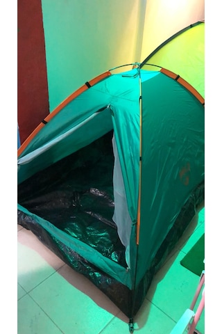 Kamp Çadırı 2 Kişilik Su Geçirmez Çok Renkli