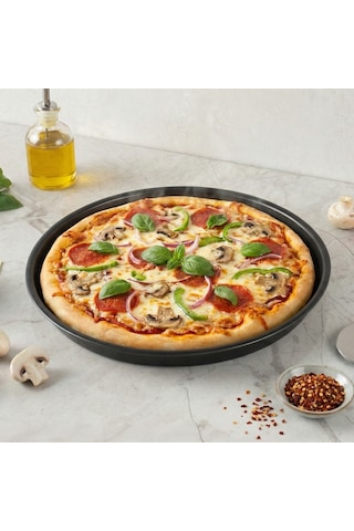 Guardini Gardenia Pizza Tepsisi 24 Cm Çok Renkli