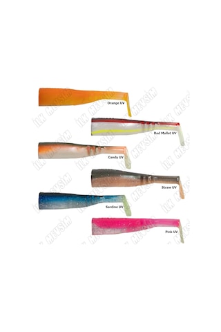 Seabor Lily Shad 11cm 3 Adet Yedek Silikon Yem
