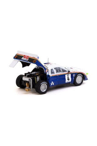 Tarmac Works 1/64 Lancia 037 Rally Rally Costa Brava 1985 4 - Ho