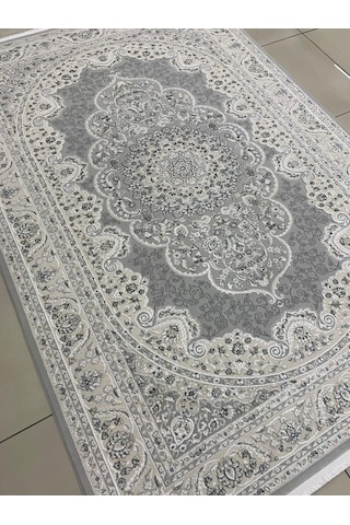 Liparis Halı Avangarde Serisi 5483 Antrasit Akrilik Salon Oturma Yatak Odası Halısı