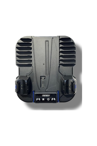 Ps5 Slim Çok İşlevli Soğutucu Stand Siyah