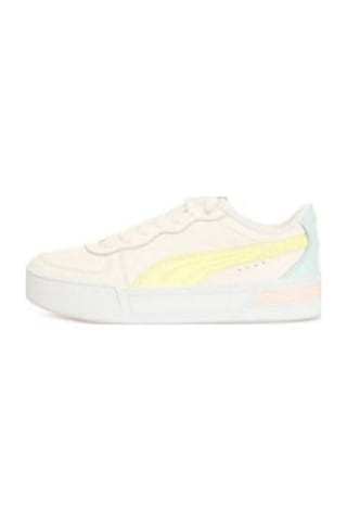 Puma Skye Kadın Krem Spor Ayakkabı 37476409 B-235 001
