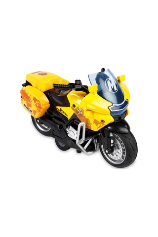 Hızlı Ve Heyecanlı: Çek Bırak Metal Motorsiklet 12cm.