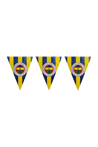 Fenerbahçe Üçgen Bayrak Flama - 3.60 Mt