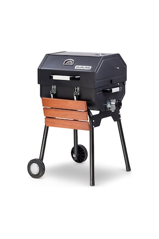 Guruss CG-050 Kömürlü Barbekü Mangal + Önlük + Kılıf
