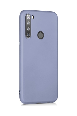 Xiaomi Redmi Note 8 Kılıf Liquid İçi Kadife Tam Koruma Silikon 001