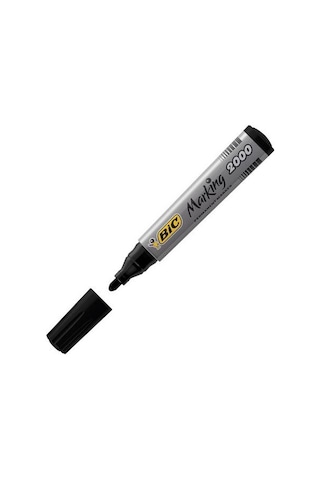 Bic Permanent Marker 2000 Yuvarlak Uç Siyah
