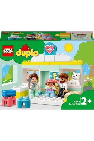 LEGO® Duplo Town Kurtarma Doktor Muayenesi 10968