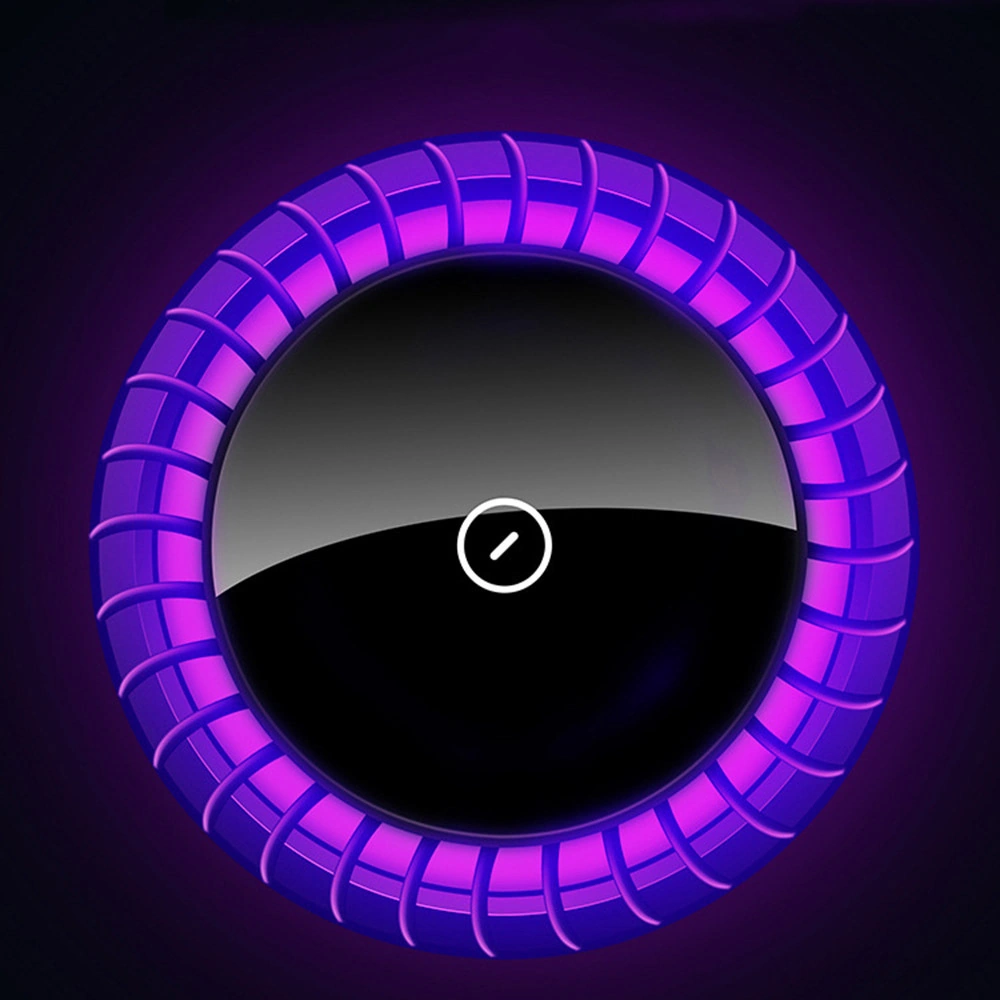 Qingmipy Usb Elektrikli Isı Işıklı Kovucu, Dokunmatik Kontrol, Sessiz Çalışma, Güçlü Vortex Emme, Mwd008 Modeli - Ev İçi Mutlaka