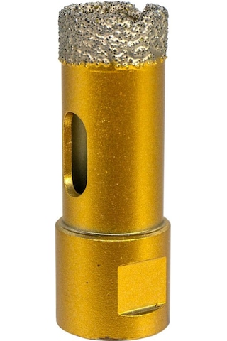 5508 Granit Mermer Delme Panç 22 mm (Matkap ve Taşlama Uyumlu)