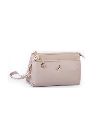 Nas Bag Kadın Çapraz Ve Clutch Çanta Bilek Ve Çapraz Askılı - Kum Victoria