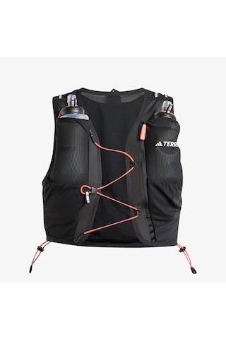 Adidas Terrex Trail Running Techrock 5 L Unisex Siyah Koşu Yeleği Iw3651