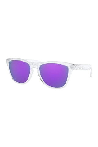 9013 H7 55-17-139 Oakley Frogskıns Unisex Güneş Gözlüğü Şeffaf