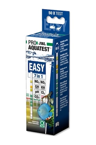 Jbl Pro Aquatest Easy 7 İn 1 Kolay Test Su Değerleri