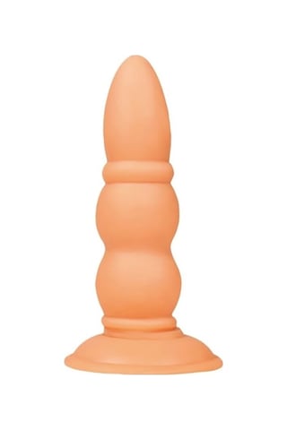 Truva Shop 17 CM Vantuzlu Kaliteli Realistik Anal Tıkaç Plug Dildo