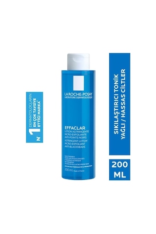 La Roche Posay Cicaplast Baume B5 Yatıştırıcı ve Onarıcı Bakım Kremi 40 ML + Effaclar Gözenek Sıkılaştırıcı Tonik 200 ML