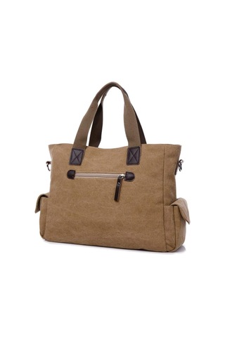 Dizüstü Bilgisayar Sırt Çantası Messenger Çantası Çok Fonksiyonlu Evrak Çantası Dizüstü Çantalı Çanta Çantası Çantası Okul Çantası Kahverengi Kahve