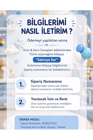 Kişiye Özel İsimli Okul Çantası Anahtarlığı Kişiselleştirilebilir Hediye Açık Mavi