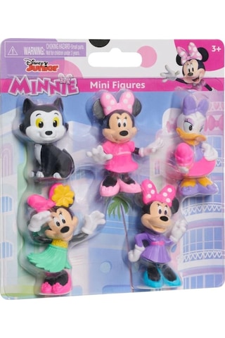 Minnie 5 Li Figür Paketi 88044 Marvel