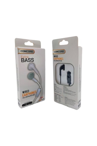 Concord C-903 Ekstra Bass Kablolu Kulak İçi Kulaklık