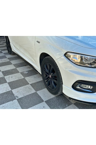 Egea Sedan Marşpiyel - Plastik - Boyasız