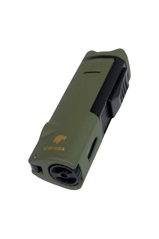 Cohiba 3 Torch Pürmüz Yeşil Puro Çakmağı - Tr9013