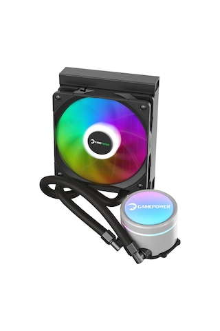 Gamepower Skadi V2 120 Argb 120mm Sıvı İşlemci Soğutucu Am5 Ve Lg
