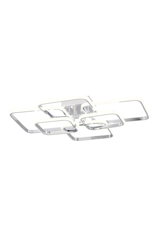 Pl 01 6 Model Krom 3 Renkli Salon Ve Oturma Odası İçin İdeal Alüminyum Avize, 75x10 Krom