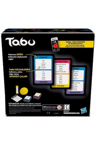Tabu Kutu Oyunu F5254