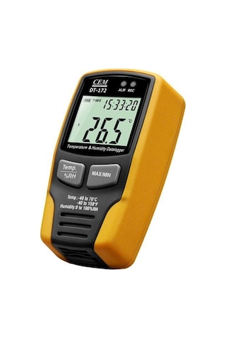 Cem Dt-172 Sıcaklık Ve Nem Kayıt Cihazı