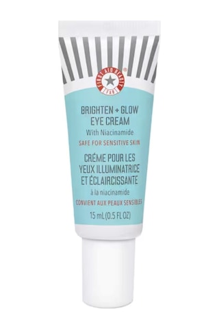 First Aid Beauty Brigthen + Glow - Niasinamid İçeren Aydınlatıcı Göz Çevresi Kremi 15 Ml