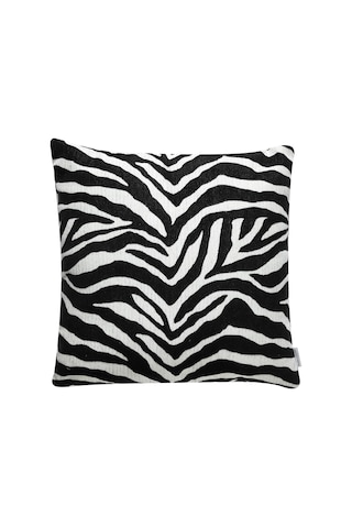 Lexroo Alba Posh Kırlent Siyah 50 X 50 Cm