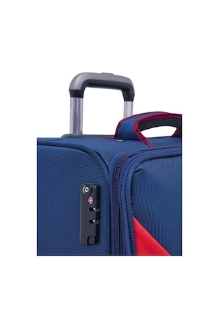 U.s. Polo Assn. Lacivert Kumaş Unisex Orta Boy Valiz Plvlz22819b Lacivert