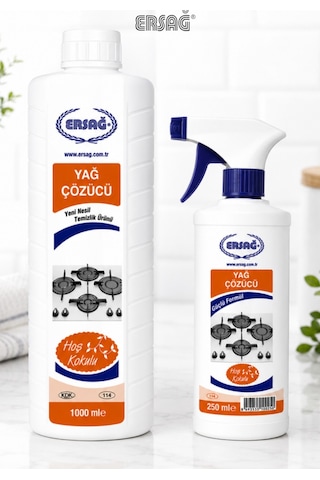 Ersağ Aparatlı Yağ Çözücü 1 L