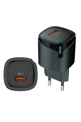 T-Max TD-T158 18 W Hızlı Şarj Adaptörü