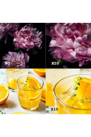 Youtek Gopro Hero 7/6/5 İçin 10x Makro Yakın Çekim Lens - 58mm Hd Cam Mercek