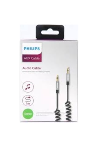 Philips Uyumlu1.M 3.5Mm Aux Kablo Swr2102A/93