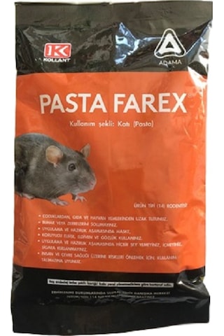 Farex Pasta Fare Zehiri 100 G Farex Pasta Fare Zehiri 100 G