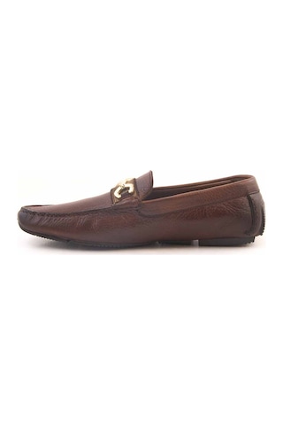 Mocassini Gold Deri Erkek Loafer 60863 001